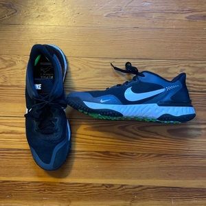 Turf baseball cleats, worn once